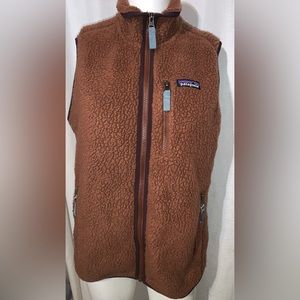 PATAGONIA DEEP PILE FLEECE VEST